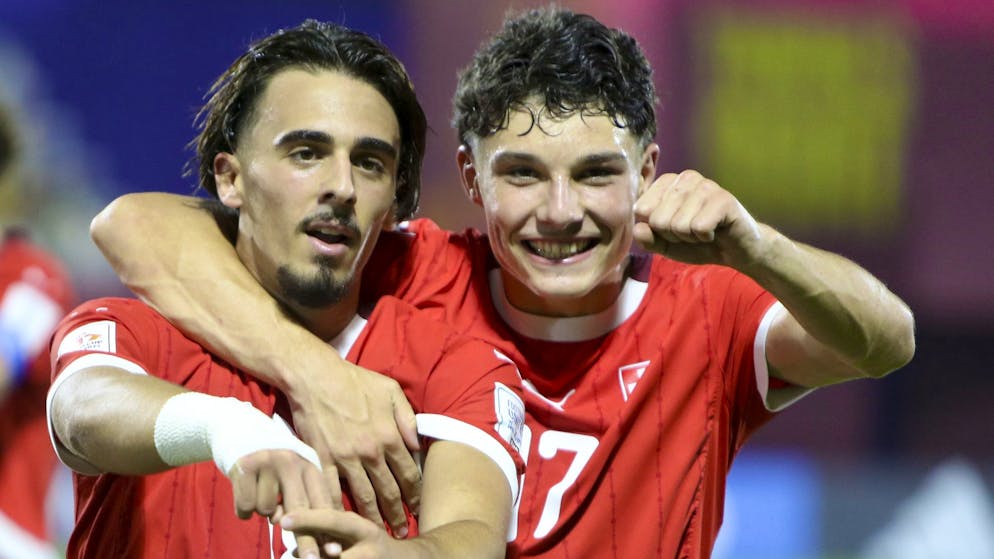 The title dream lives on. Switzerland U17s beat Ireland 3:1 to reach the World Cup quarter-finals