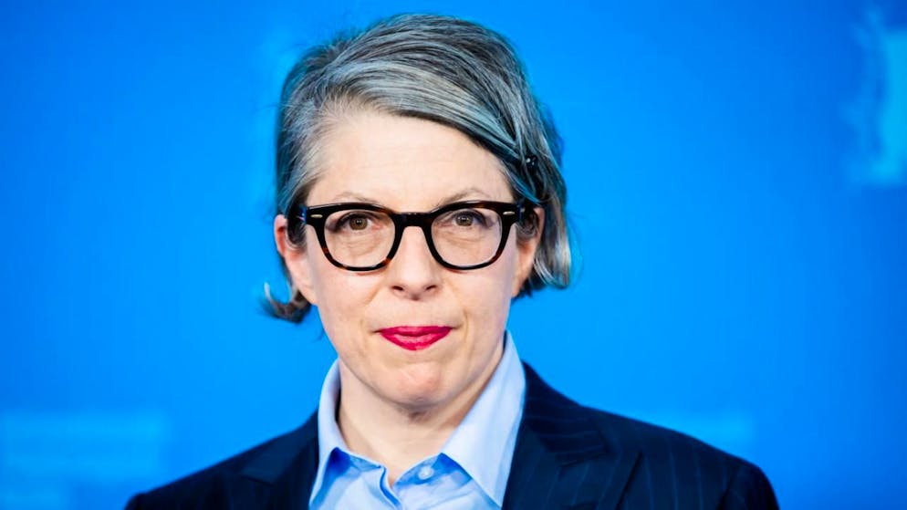 L'actrice allemande Leonie Benesch est nominée pour son rôle principal dans le film "En première ligne" de la réalisatrice suisse Petra Volpe (sur la photo).