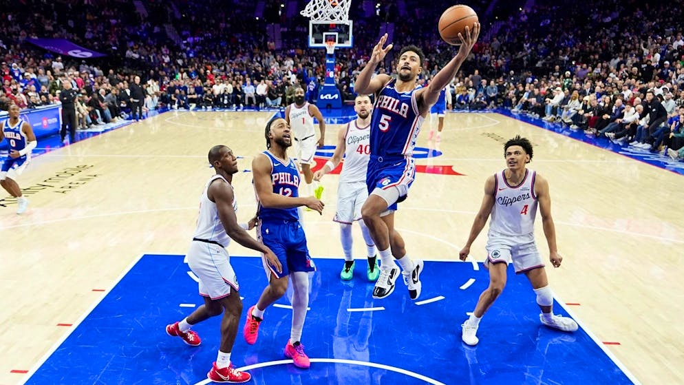 Sans Yanic Konan Niederhäuser, les Los Angeles Clippers se sont inclinés face aux 76ers.