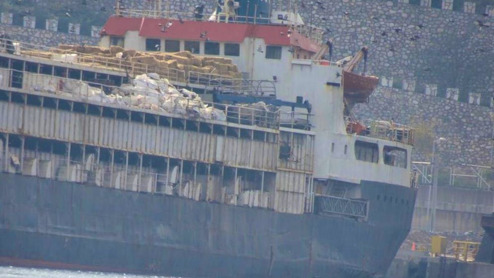 Carcasses dans la Méditerranée ?. Spiridon II introuvable : le cargo aux 3'000 bovins a disparu des radars