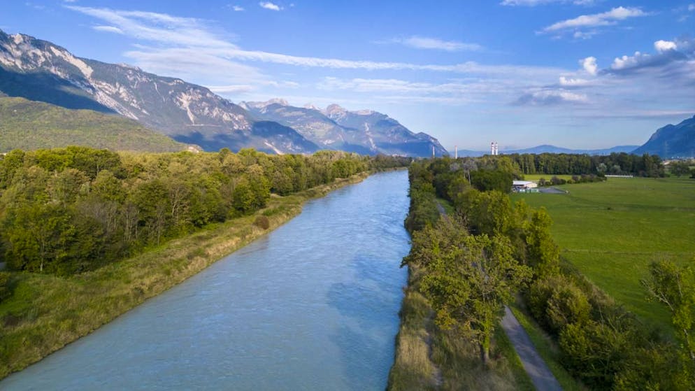 Transports non motorisés. Trois futures passerelles pour relier le Chablais VD-VS  dévoilées