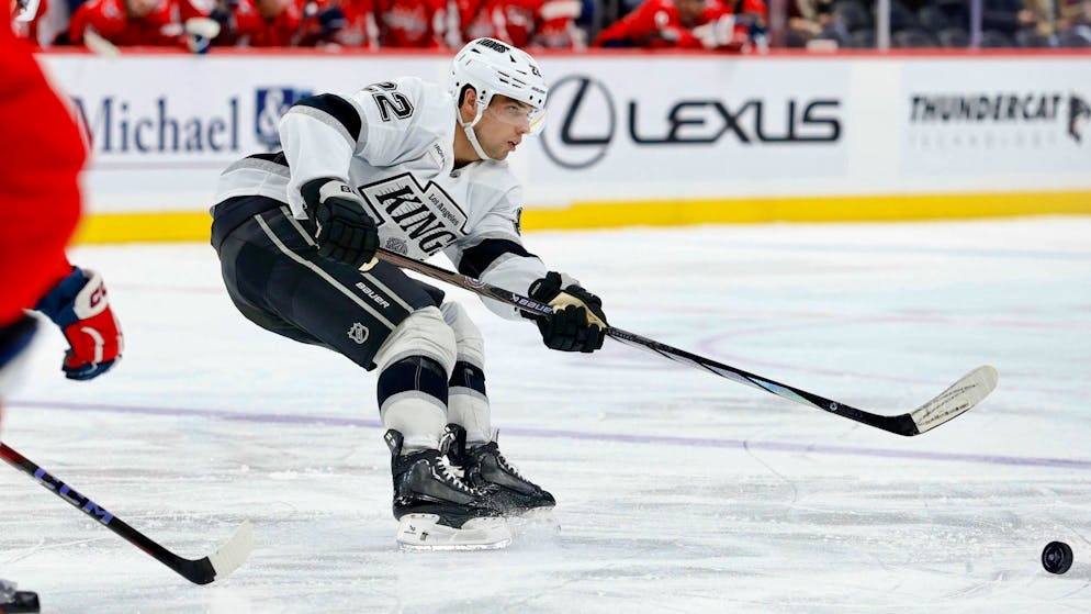 NHL. Un assist mais une défaite pour Kevin Fiala dans la capitale