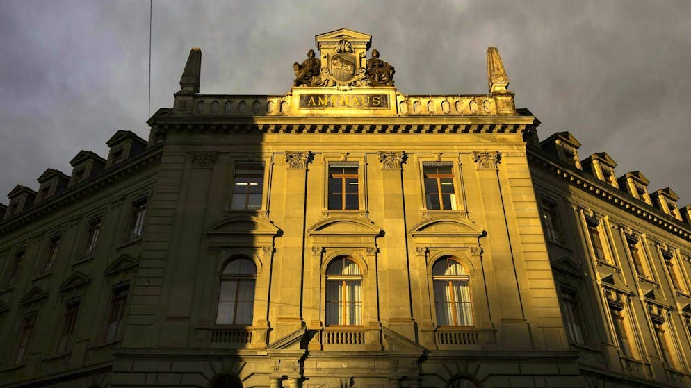 A case of human trafficking was brought before the court in Bern's Amtshaus today.