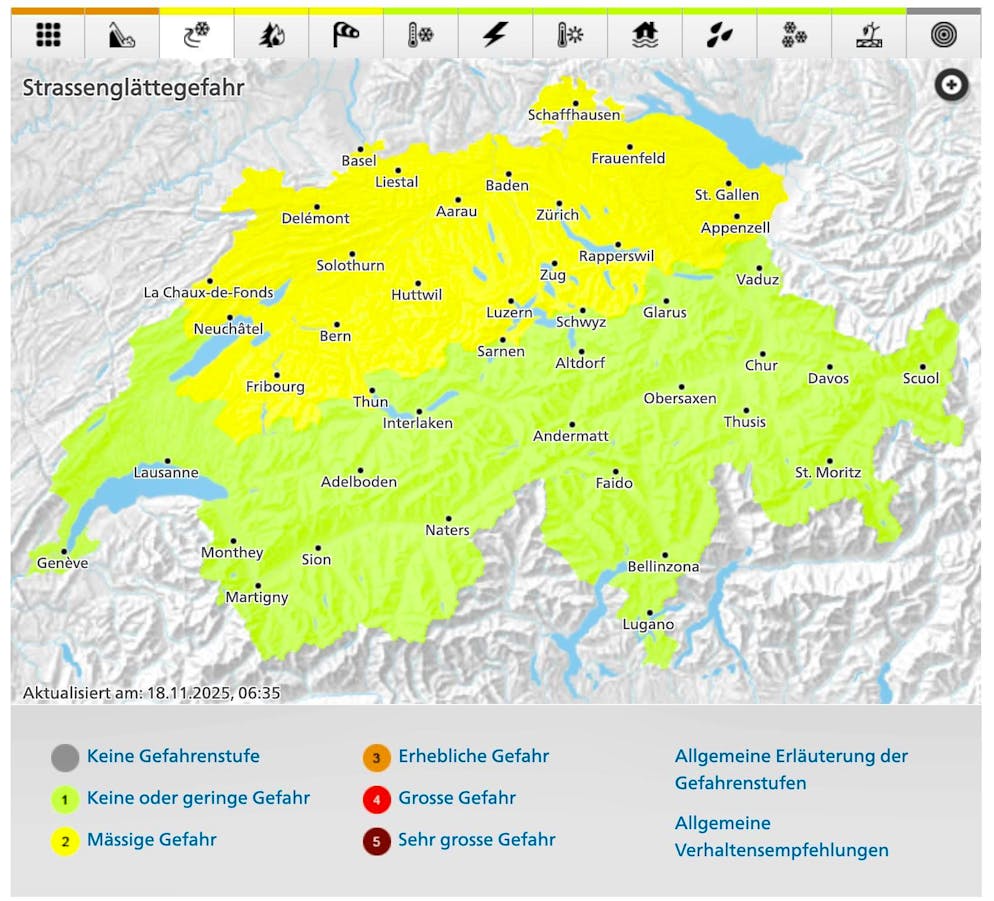 Watch out, it can get slippery here.