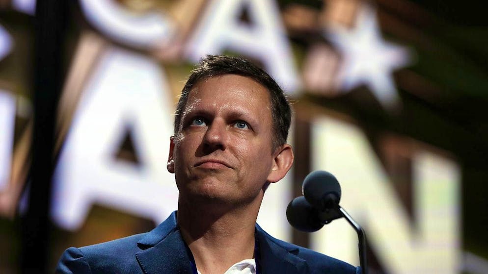 Peter Thiel is a German-American tech investor.