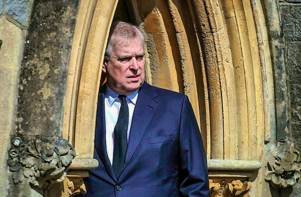 Andrew Mountbatten-Windsor a perdu son titre de prince en octobre en raison d'accusations persistantes sur ses liens avec Epstein.