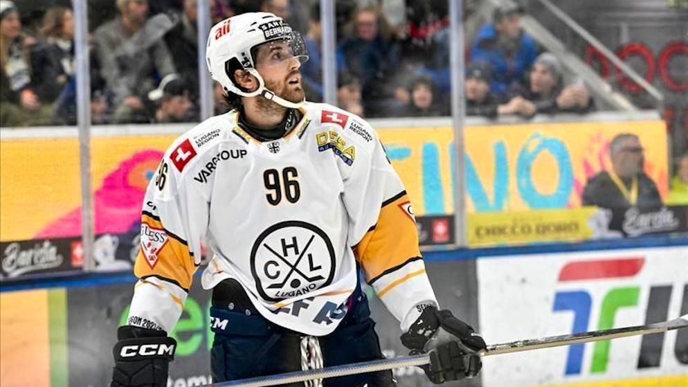 HC Lugano. Perlini fuori sei settimane, Thürkauf rientra