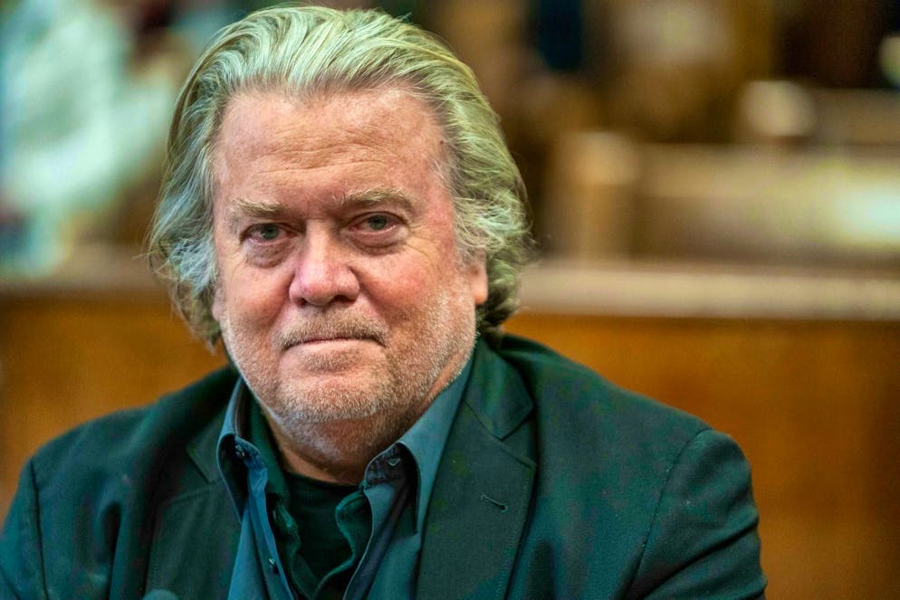 Steve Bannon was Donald Trump's chief strategist. Today, he is primarily known as a podcaster.