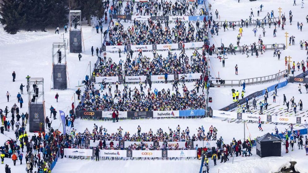 Grigioni. Tracce di PFAS alla Maratona engadinese