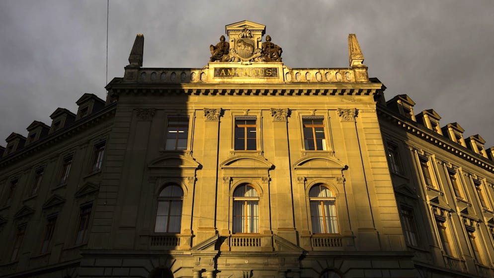 Vor Gericht im Berner Amtshaus ging es heute um einen Fall von Menschenhandel.