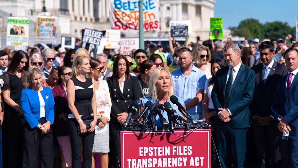 Large majority. US House of Representatives votes in favor of releasing Epstein files