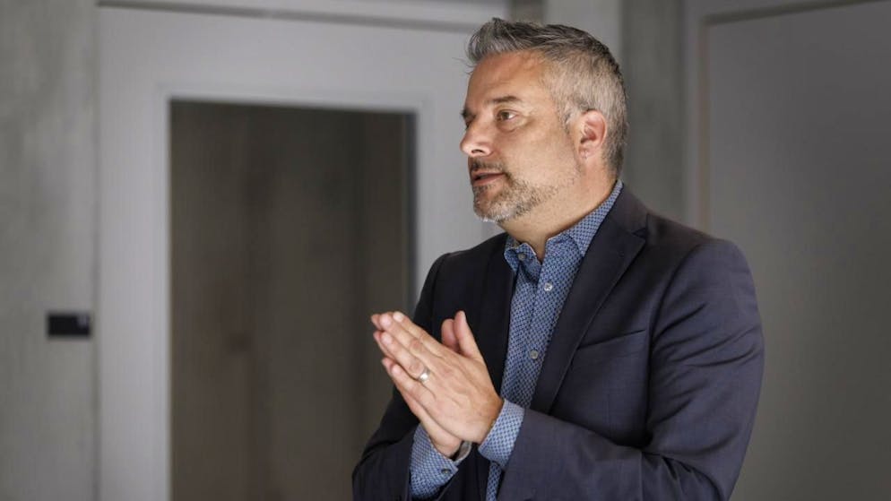 Pour le conseiller d'Etat valaisan Stéphane Ganzer, «chaque talent inutilisé est une perte pour notre canton» (photo d'archives).