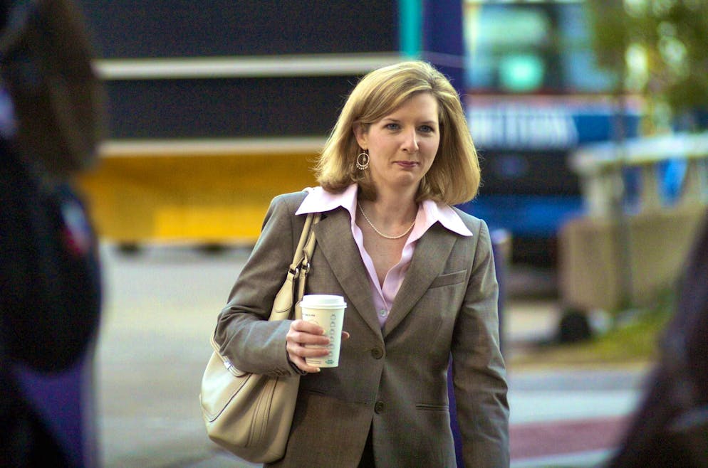 Kathryn Ruemmler was an advisor in the White House under Barack Obama.