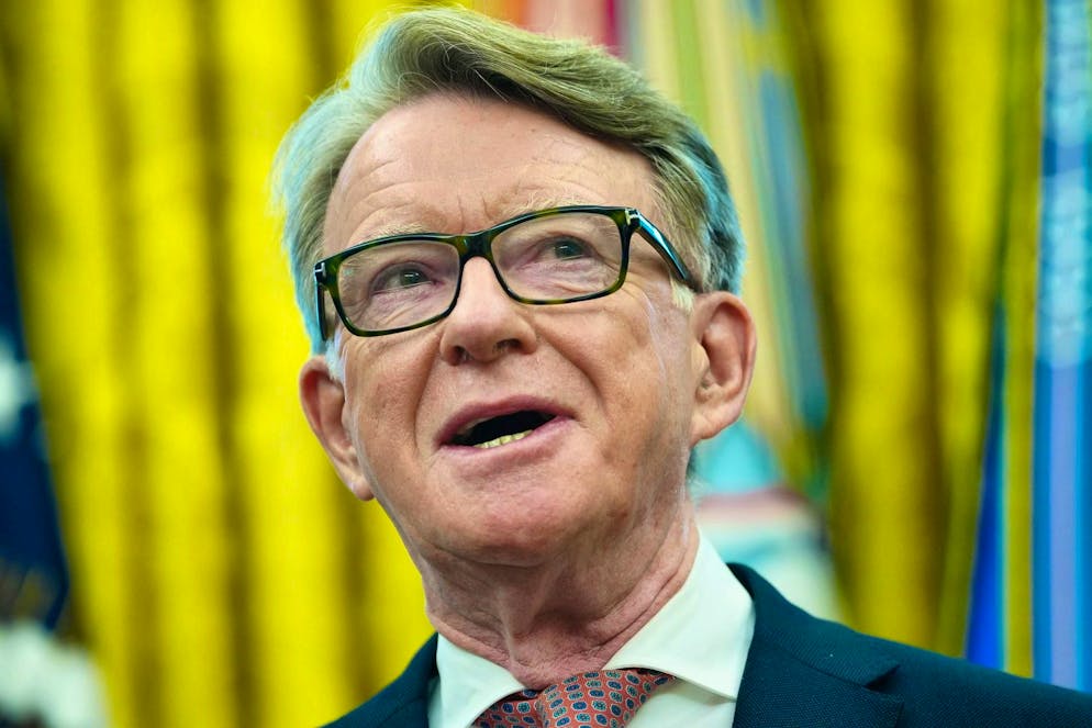 Peter Mandelson, former British ambassador in Washington, was in regular contact with Epstein.