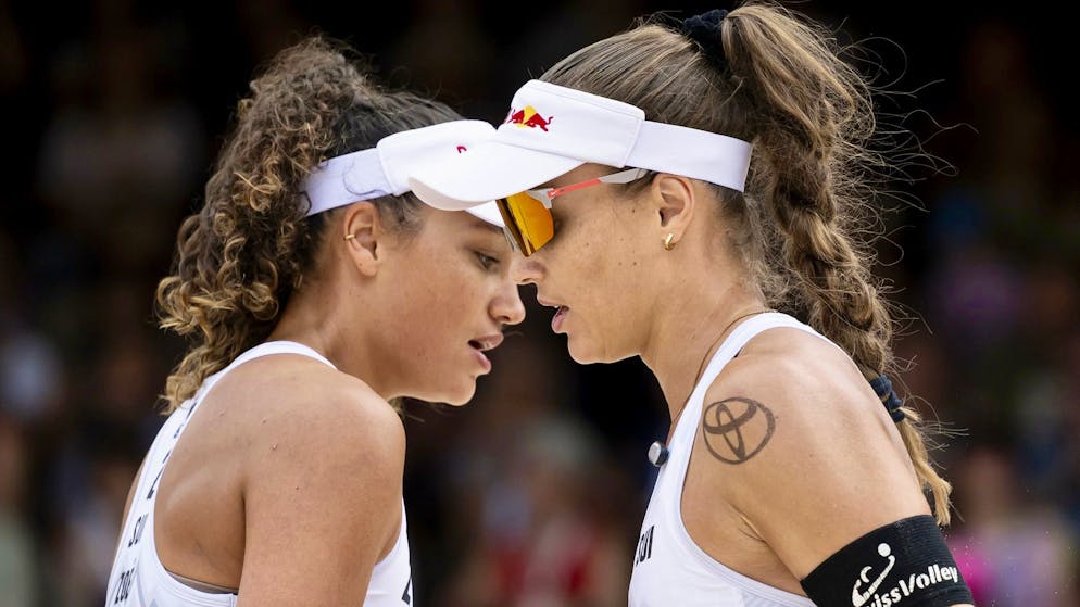 Mondiaux de beachvolley. Grosse désillusion pour la Suisse et les soeurs Vergé-Dépré