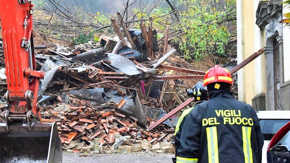 Italia. Frana a Cormons: il superstite racconta l'accaduto
