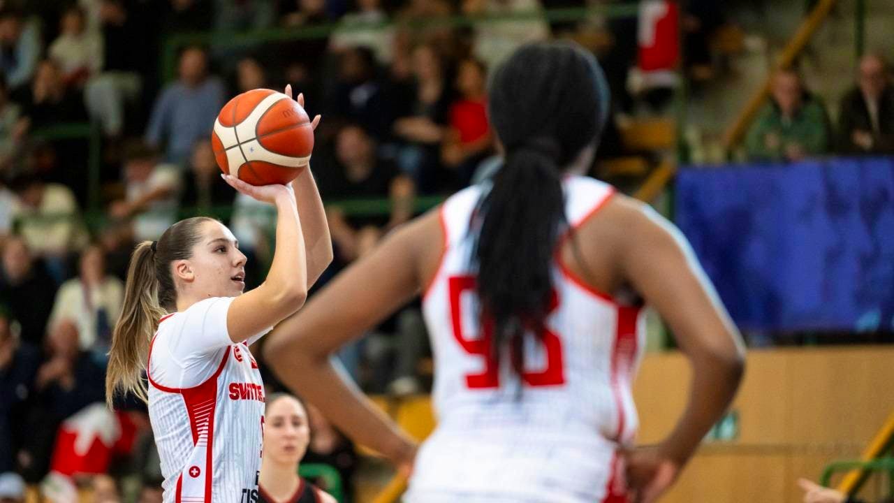 Kontinentale Meisterschaft 1. Stufe. Schweizer Basketballerinnen von Österreich deklassiert