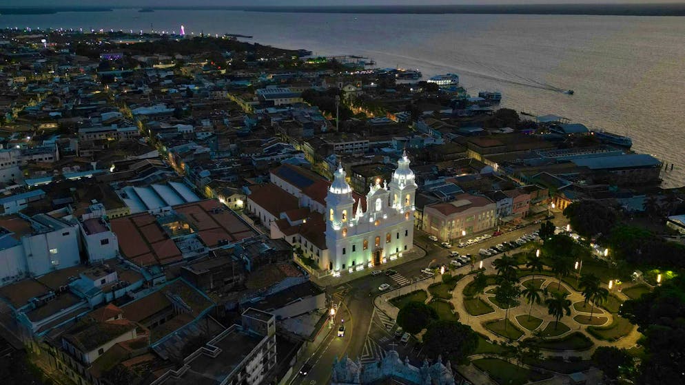 Friedrich Merz didn't particularly like it in Belém.