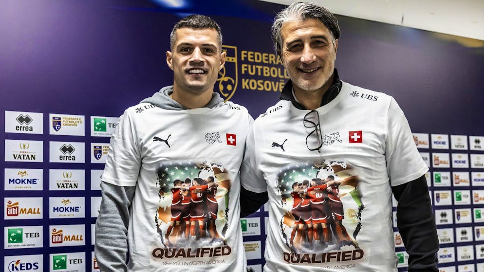 Granit Xhaka et Murat Yakin sauront le 5 décembre contre qui ils joueront lors de la Coupe du monde 2026.