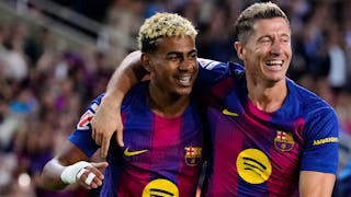 Live-Spiel des FC Barcelona im Stadion