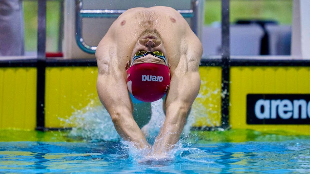 Roman Mityukov ne disputera pas les Européens en petit bassin.