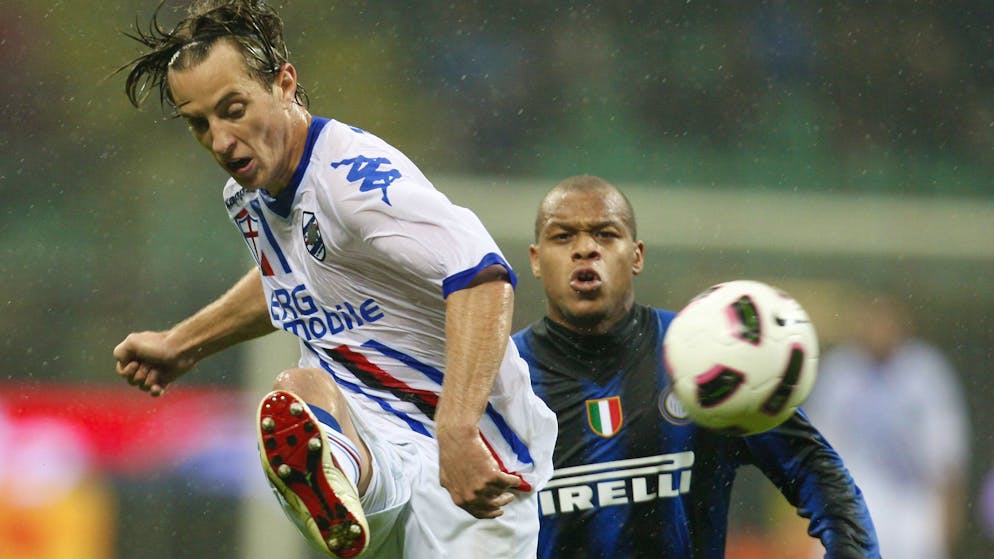 Ziegler blickt gerne auf seine Zeit bei Sampdoria zurück.