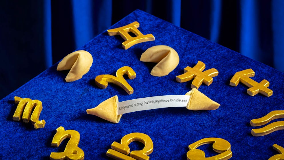 The big annual horoscope. Monica Kissling: 