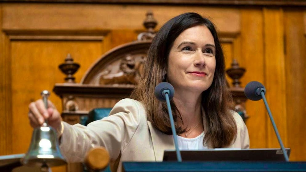 A measurement of the volume in the National Council chamber during the summer session has shown that noise limits are rarely exceeded. (archive picture)