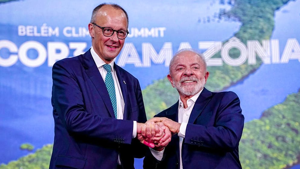 Friedrich Merz has incurred the wrath of numerous Brazilians. (archive picture)