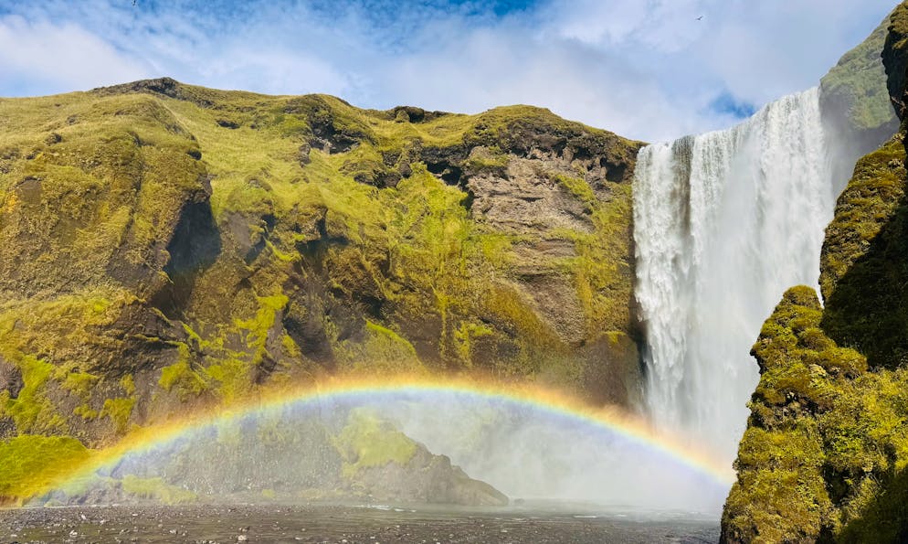 Für die Landschaft muss man nichts bezahlen – für die Parkplätze schon. 