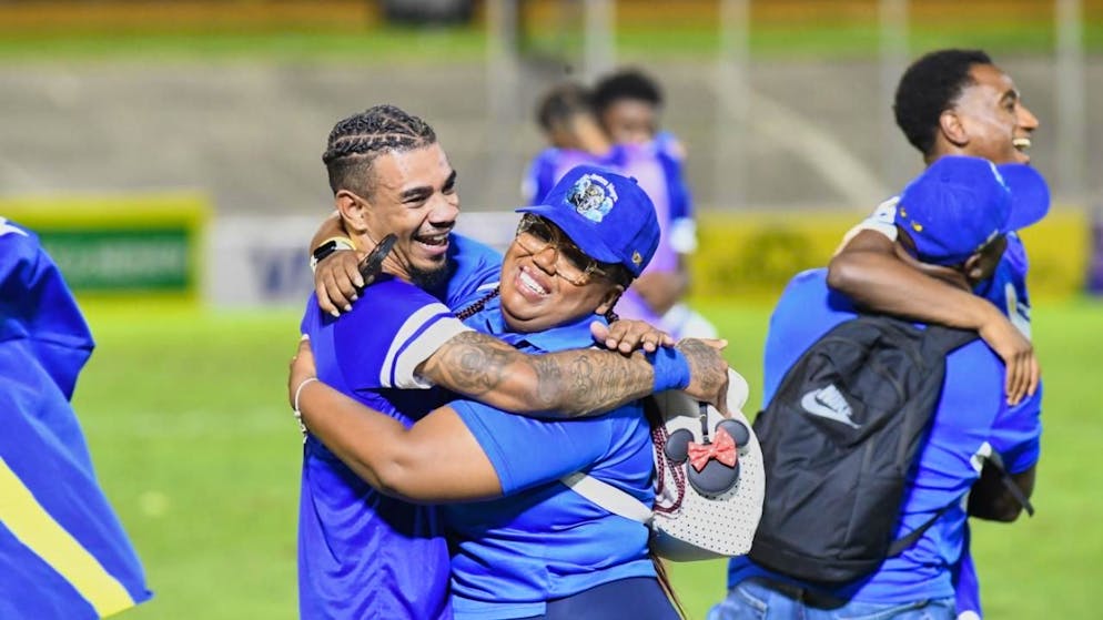 Schottische Kunst, österreichischer Jubel und das karibische Wunder - Gallery. Curaçao feiert seinen grössten Fussballerfolg