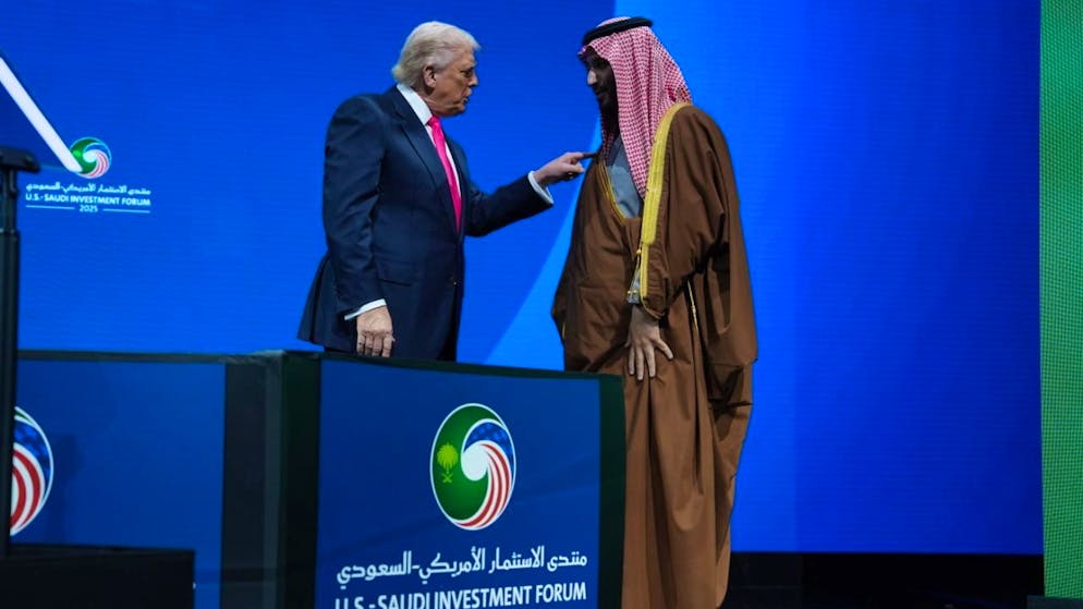 Lors de leur rencontre, Donald Trump et Mohammed ben Salmane ont abordé la question du Soudan.