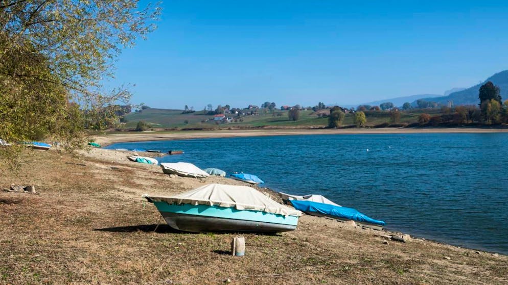 Milieu naturel remarquable. Le Canton de Vaud souhaite classer la rive nord du lac de Bret