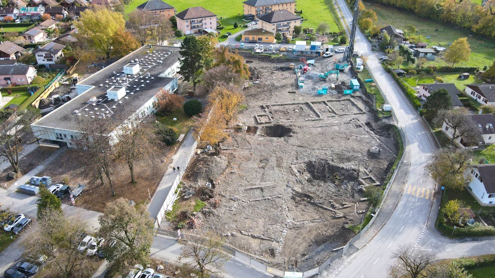 Découverte archéologique. Et si l'on avait trouvé la villa romaine qui a donné son nom à la ville de Bex?