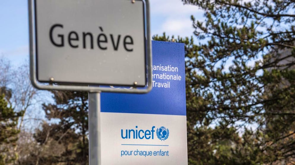 Numerosi posti di lavoro dell'UNICEF dicono addio a Ginevra.