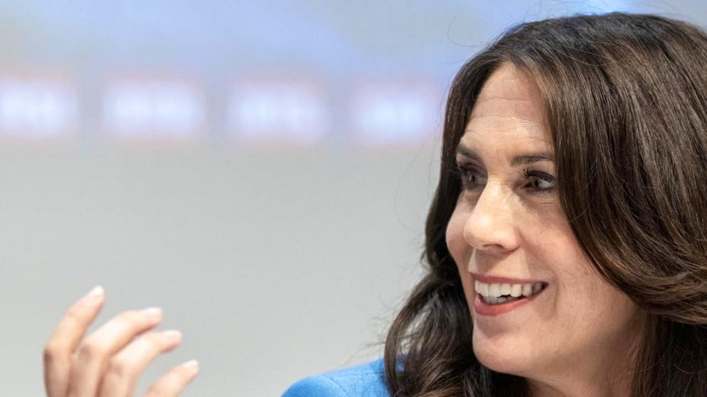 Für SRG-Generaldirektorin Susanne Wille sind die Herausforderungen für die Medien so gross, dass sie keine andere Wahl haben, als zu kooperieren. (Archivbild)