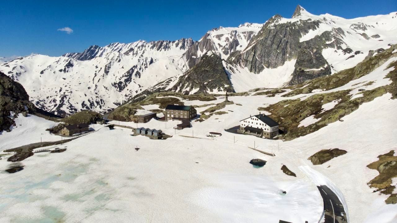 Aktuell. Erdbeben mit Stärke von 2,9 beim Grossen St. Bernhard in Italien