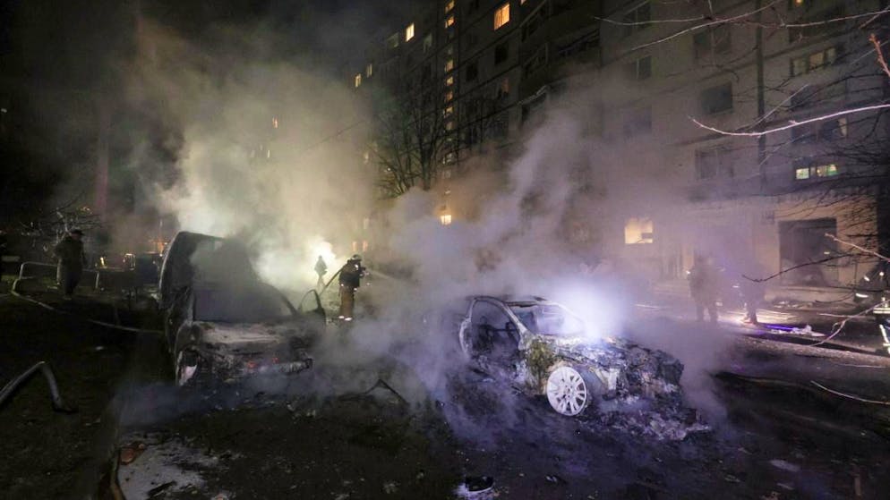 I droni della scorsa notte hanno ferito almeno 36 persone a Kharkiv, nel terzo attacco di questo tipo nella parte orientale del paese in tre giorni.