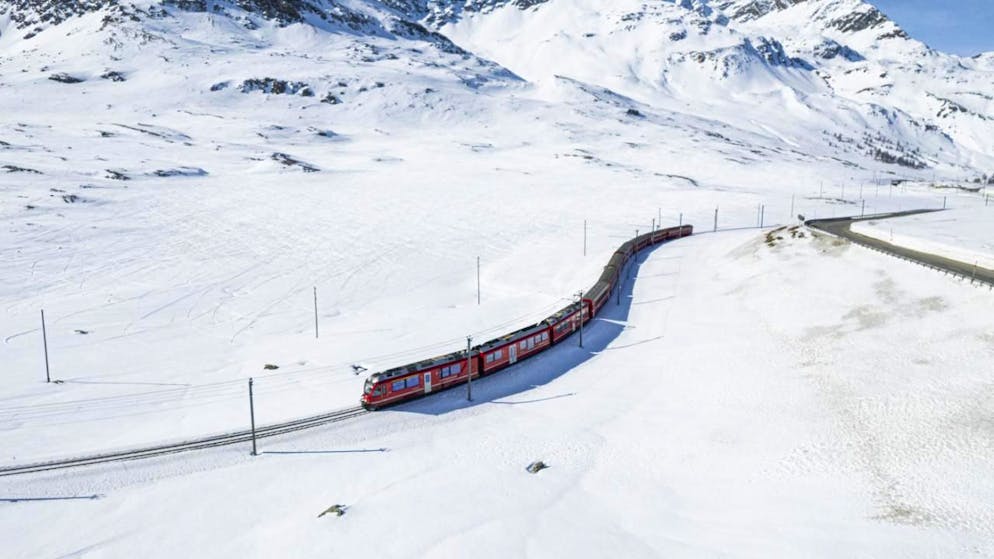 Ferrovia retica. Sempre più passeggeri sulla linea del Bernina, +71% in tre anni
