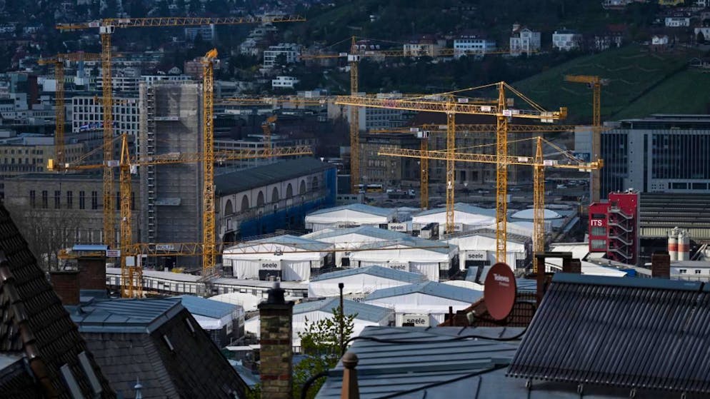 Bleibt vorerst eine Baustelle: Das Bahnprojekt Stuttgart 21 verzögert sich erneut. (Archivbild)
