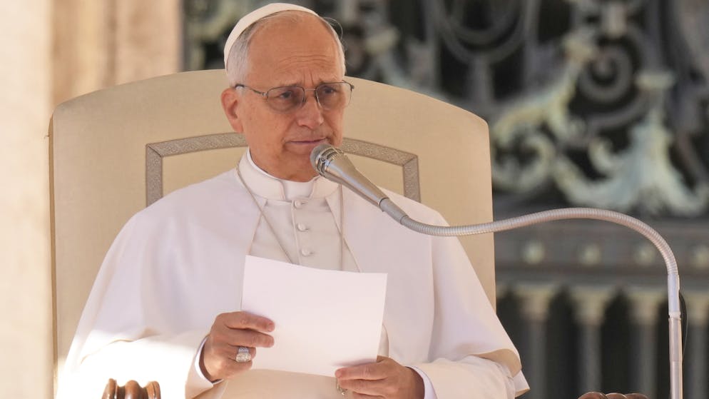 Le pape Léon XIV s'est montré critique sur le sort réservé aux migrants par l'administration Trump.