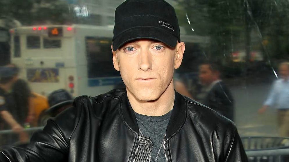Ecco perché. Eminem porta in tribunale il marchio australiano Swim Shady