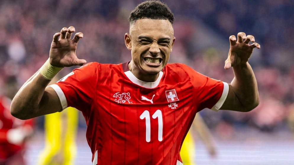 Dan Ndoye has qualified for the 2026 World Cup with Switzerland.
