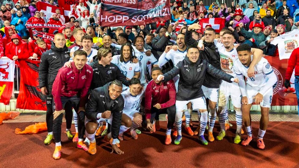 The Swiss national team presents itself as a cohesive unit in the World Cup qualifiers