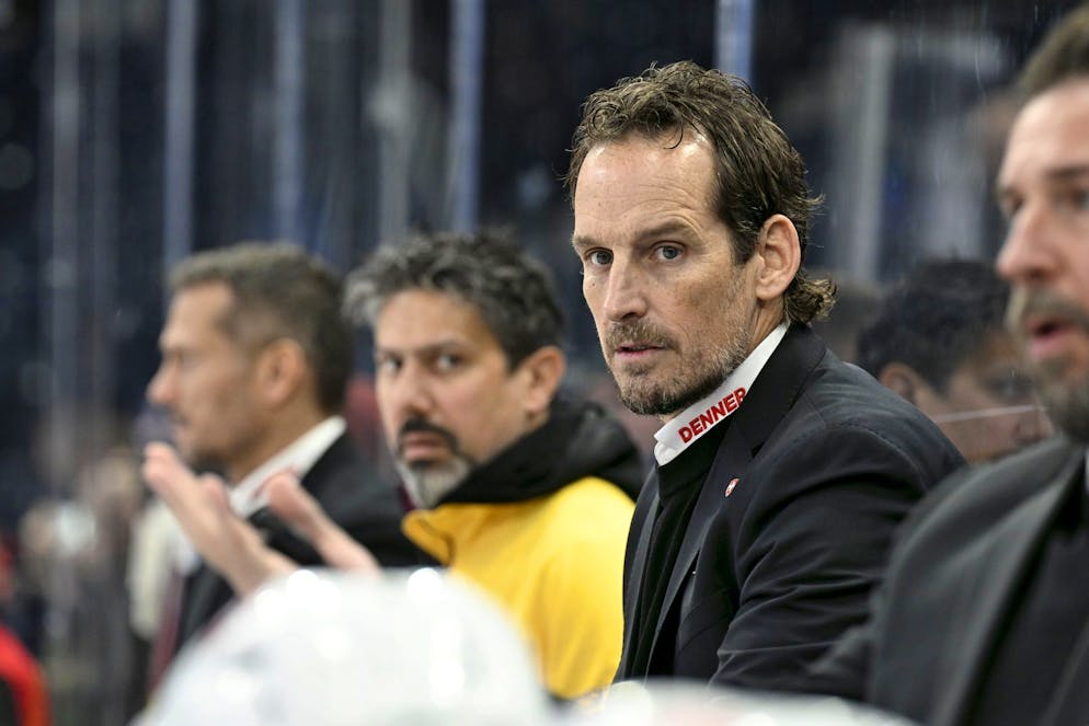 L'allenatore Patrick Fischer.