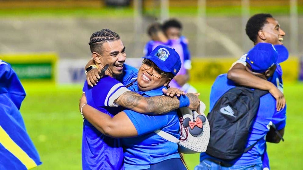 Scottish art, Austrian jubilation and the Caribbean miracle - Gallery. Curaçao celebrates its greatest footballing success