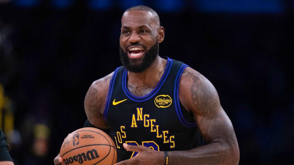 LeBron James gibt sein Comeback in der NBA