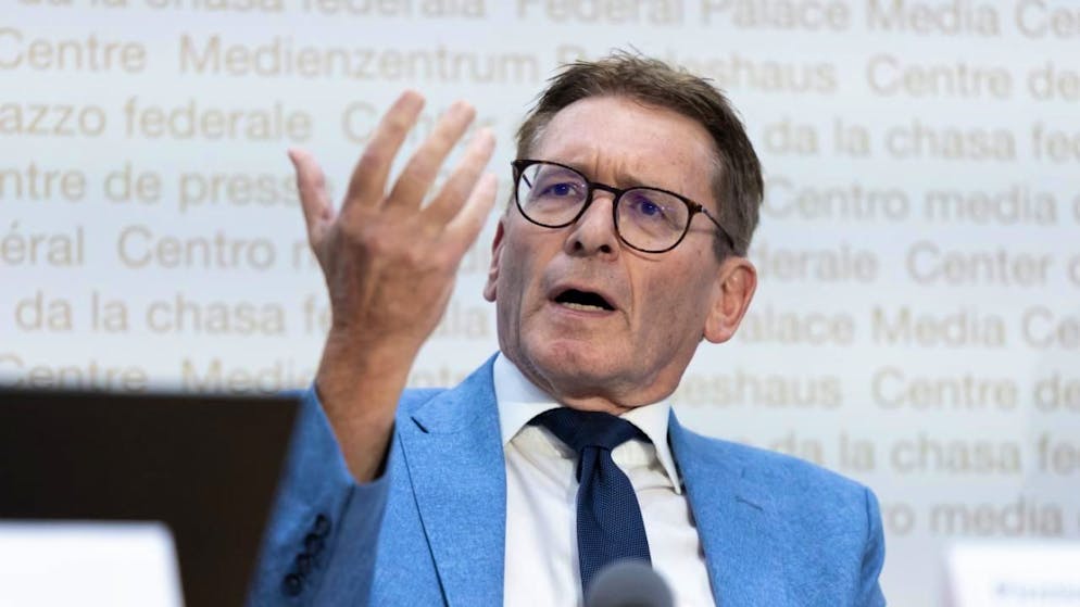 Le sénateur, actuellement hospitalisé, doit renoncer à sa participation à la session d'hiver (archives).