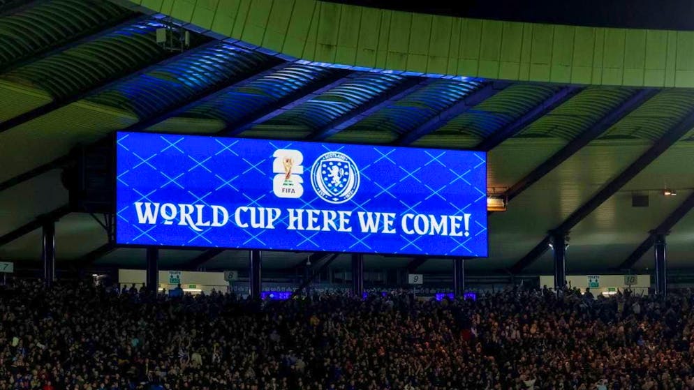 Scottish art, Austrian jubilation and the Caribbean miracle - Gallery. Scotland are at the World Cup for the first time since 1998