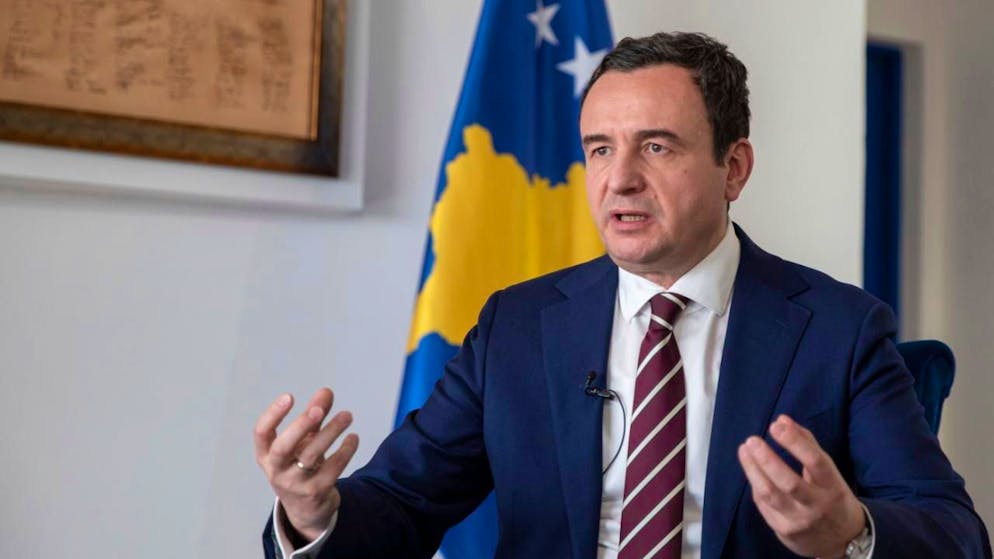 Après l'échec du Premier ministre sortant Albin Kurti il y a trois semaines, le parlement kosovar a de nouveau échoué mercredi à élire un gouvernement (archives).